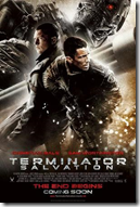 terminator salvation movie poster
