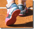 french open 2009 - nadal tennis shoes back view