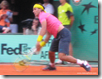 french open 2009 - rafael nadal - the champ goes down - pic 2