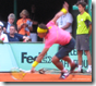 french open 2009 - rafael nadal - the champ goes down - pic 3