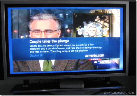 msnbc.com working in canada through media center on xbox 360 - for now