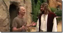 religulous - maher with actor jesus