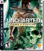 uncharted - drake's fortune - box art