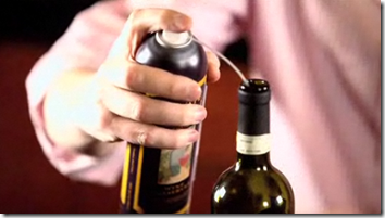 save wine with argon gas