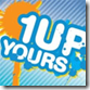 1Up Yours Podcast Logo