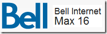 Bell Internet Max 16 logo