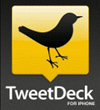 tweetdeck for iPhone app icon