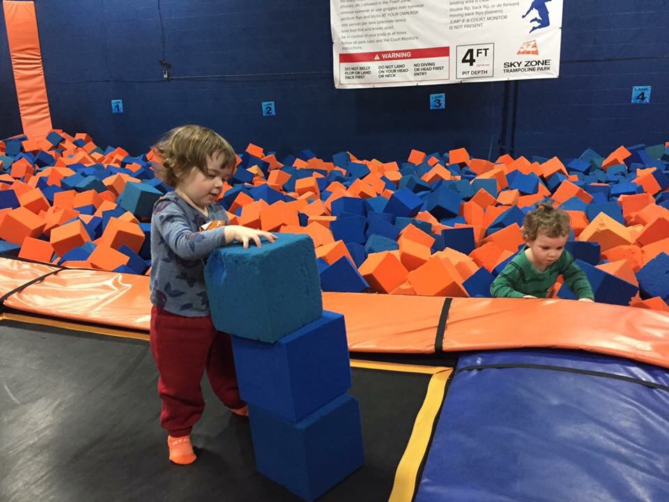 Sky Zone Trampoline Park – Daleisphere