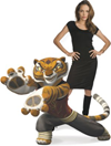 Kung Fu Panda 2008 - Angelina Jolie as Tigress