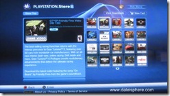 new playststation store - new releases menu