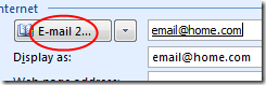 Outlook 'E-mail 2...'