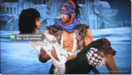 prince of persia (2008) - achievement - to be continued
