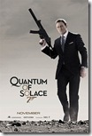 quantum of solace (2008) - teaser poster