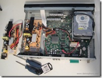 Replacing a TiVo Series 3 Power Supply - Before Picture
