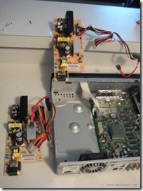 Replacing a TiVo Series 3 Power Supply - During Picture