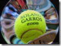 Roland Garros 2008 Tennis Ball