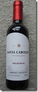 Santa Carolina Cabernet Sauvignon Reserva 2006 – 375 ml bottle