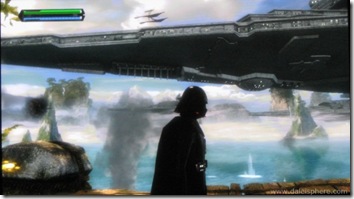 Star Wars - Force Unleashed - Darth Vadar on the Wookie Planet of Kashyyk