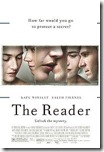 the reader (2008) poster