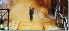 tropic thunder (2008) ben stiller flees an exploding bridge