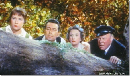 trouble with harry - shirley maclaine, john forsythe, mildred natwick and edmund gwenn