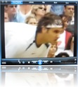 Wimbledon Live Streaming Demo - Federer v Roddick 2005