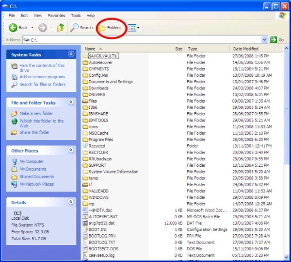 How Do I Open File Explorer in Windows Xp  